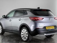 Used Vauxhall Grandland X Elite 131 HP (96 kW) 2021 SUV