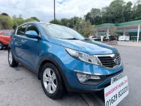 Used Kia Sportage 2012 Blue SUV
