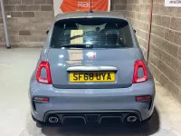 Used Abarth 595 145 HP (106 kW) 2018 Grey Hatchback