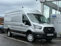Used Ford Transit Trend 130 HP (95 kW) 2023 Silver Van