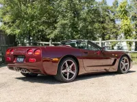 Used Chevrolet Corvette 560 HP (411 kW) 2003 Red Cabriolet