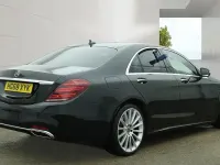 Used Mercedes S350 AMG line 286 HP (210 kW) 2019 Sedan
