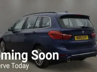 Usado BMW 220 Luxury Line 190 HP (139 kW) 2019 Azul Monovolume