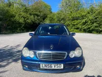 Used Mercedes C320 Avantgarde 2007 Blue Estate