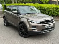 Begagnad Land Rover Range Rover evoque Pure 190 HK (139 kW) 2015 Brun SUV