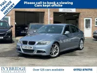Usado BMW 320 M Sport 170 CV (125 kW) 2009 Azul Berlina