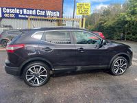 Second-hand Nissan Qashqai Tekna 130 CP (95 kW) 2017 Negru SUV