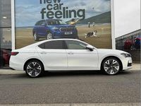 Used Skoda Superb SE L 150 HP (110 kW) 2025 Pure white Hatchback