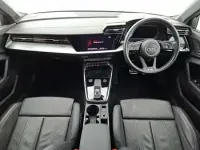 Used Audi A3 S-Line 110 HP (80 kW) 2022 White Sedan