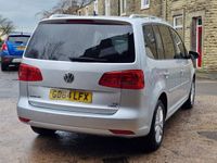 used VW Touran 1.6 TDI 105 BlueMotion Tech SE 5dr DSG