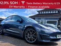 Używany Tesla Model 3 Long Range AWD 366 kW (498 KM) 2021 Szary Sedan/Limuzyna