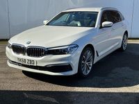 Used BMW 520 Performance 2018 White Estate