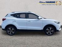 Used MG ZS Excite 109 HP (80 kW) 2024 White SUV