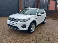 Used Land Rover Discovery Sport SE 150 HP (110 kW) 2016 White SUV