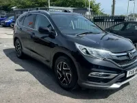 Begagnad Honda CR-V SE Plus 155 HK (114 kW) 2016 Svart SUV