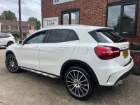Used Mercedes GLA180 AMG line 2019 White SUV