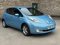 Used Nissan Leaf Acenta 80 kW (109 HP) 2015 Blue Hatchback