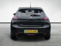 Used Peugeot e-208 Allure+ 98 kW (134 HP) 2022 Black Hatchback