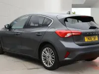 Used Ford Focus Titanium X 120 HP (88 kW) 2019 Grey Hatchback