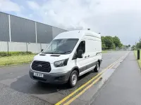 Used Ford Transit 130 HP (95 kW) 2018 White Van