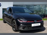 Ny VW Polo Life 95 HK (69 kW) 2025 Svart Halvkombi