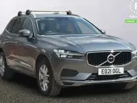 Used Volvo XC60 Momentum 250 HP (183 kW) 2021 Grey SUV