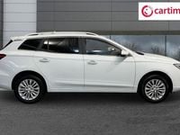 Used MG MG5 EV Exclusive 61 kW (83 HP) 2022 White Estate