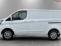 Used Ford Transit Custom Limited 131 HP (96 kW) 2022 White Van