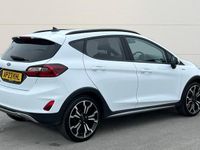 Used Ford Fiesta Active X 100 HP (73 kW) 2023 Frozen white (premium colour)  Hatchback