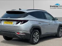 Used Hyundai Tucson SE 180 HP (132 kW) 2023 Silver SUV