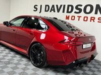Used BMW M5 717 HP (527 kW) 2024 Red Sedan