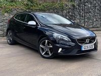 Used Volvo V40 R-Design 115 HP (84 kW) 2015 Black Hatchback