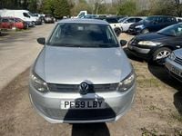 Used VW Polo S 70 HP (51 kW) 2010 Silver Hatchback