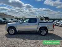 Used VW Amarok Highline 180 HP (132 kW) 2014 Silver Pickup
