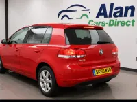 Used VW Golf VI S 2010 Red Hatchback
