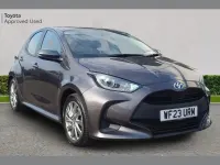Used Toyota Yaris 113 HP (83 kW) 2023 Grey Hatchback