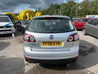 Used VW Golf Plus Cross 122 HP (89 kW) 2008 Silver Hatchback