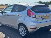 Used Ford Fiesta Titanium X 101 HP (74 kW) 2017 Silver Hatchback