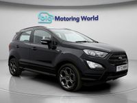Used Ford Ecosport ST-Line 2023 Black SUV