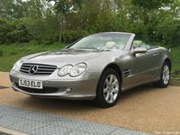 Used Mercedes SL500 306 HP (225 kW) 2003 Cabriolet