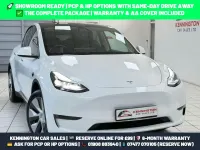 Used Tesla Model Y Long Range AWD 378 kW (514 HP) 2023 White SUV