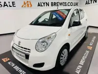 Used Suzuki Alto 68 HP (50 kW) 2013 White Hatchback