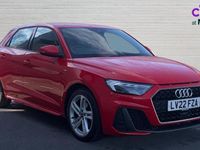 Begagnad Audi A1 S-Line 150 HK (110 kW) 2022 Röd SUV