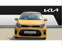 Used Kia Picanto 65 HP (47 kW) 2023 Yellow Hatchback