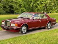 Used Rolls Royce Silver Spirit 280 HP (205 kW) 1996 Red Sedan