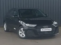 Used Audi A1 Design 110 HP (80 kW) 2023 Black SUV