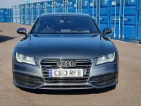 Used Audi A7 S-Line 245 HP (180 kW) 2013 Grey Hatchback