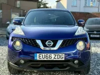 Used Nissan Juke Tekna 117 HP (86 kW) 2016 Blue SUV