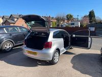 Used VW Polo Match 75 HP (55 kW) 2012 Silver Hatchback