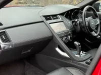 Used Jaguar E-Pace R-Dynamic 150 HP (110 kW) 2019 Red SUV